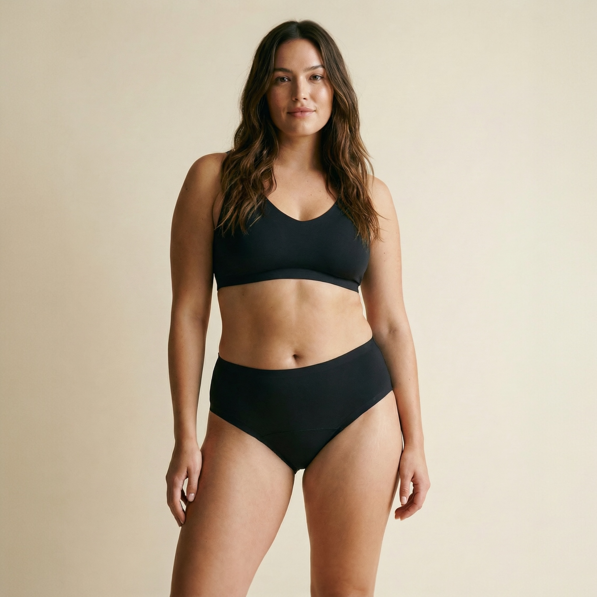 High-Rise Leak-Proof Brief