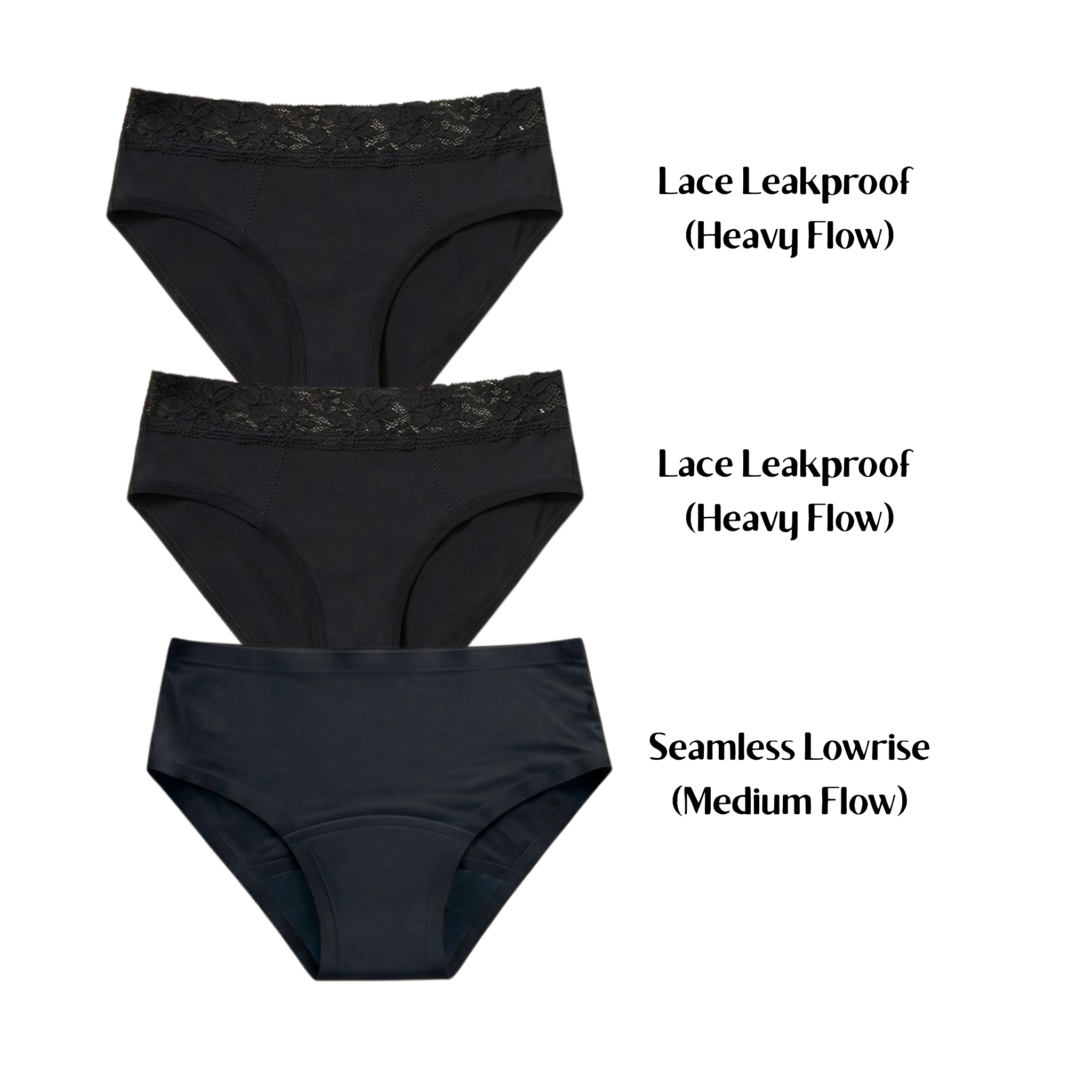 Heavy Flow & Overnight Kit