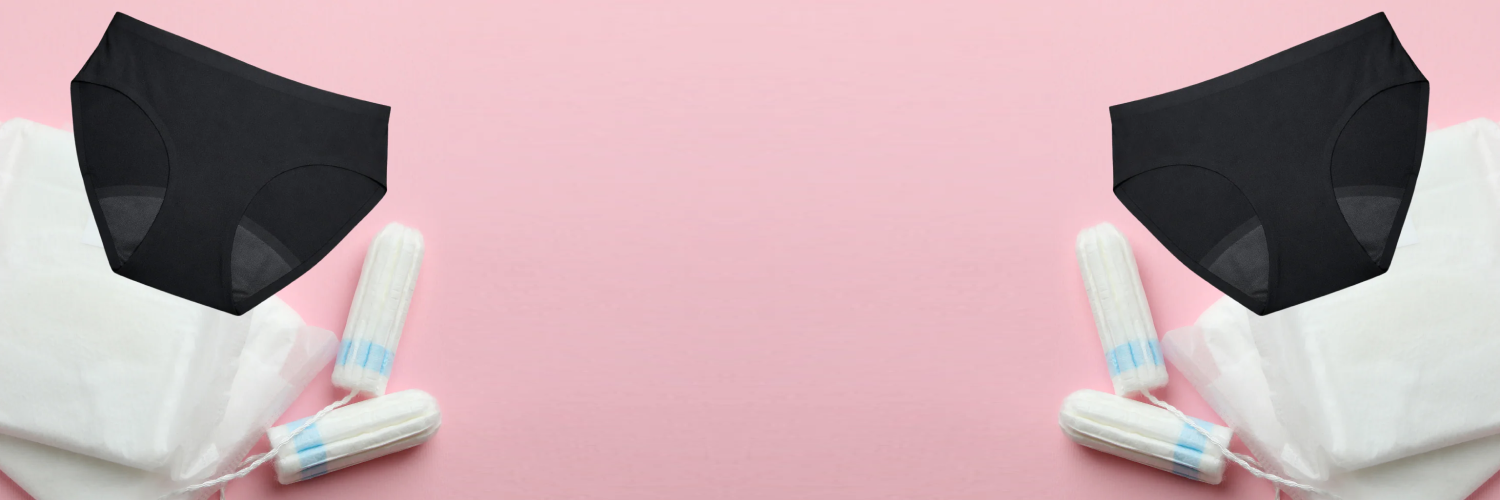 Pads vs Tampons vs Period Underwear: Which Is Right for You?