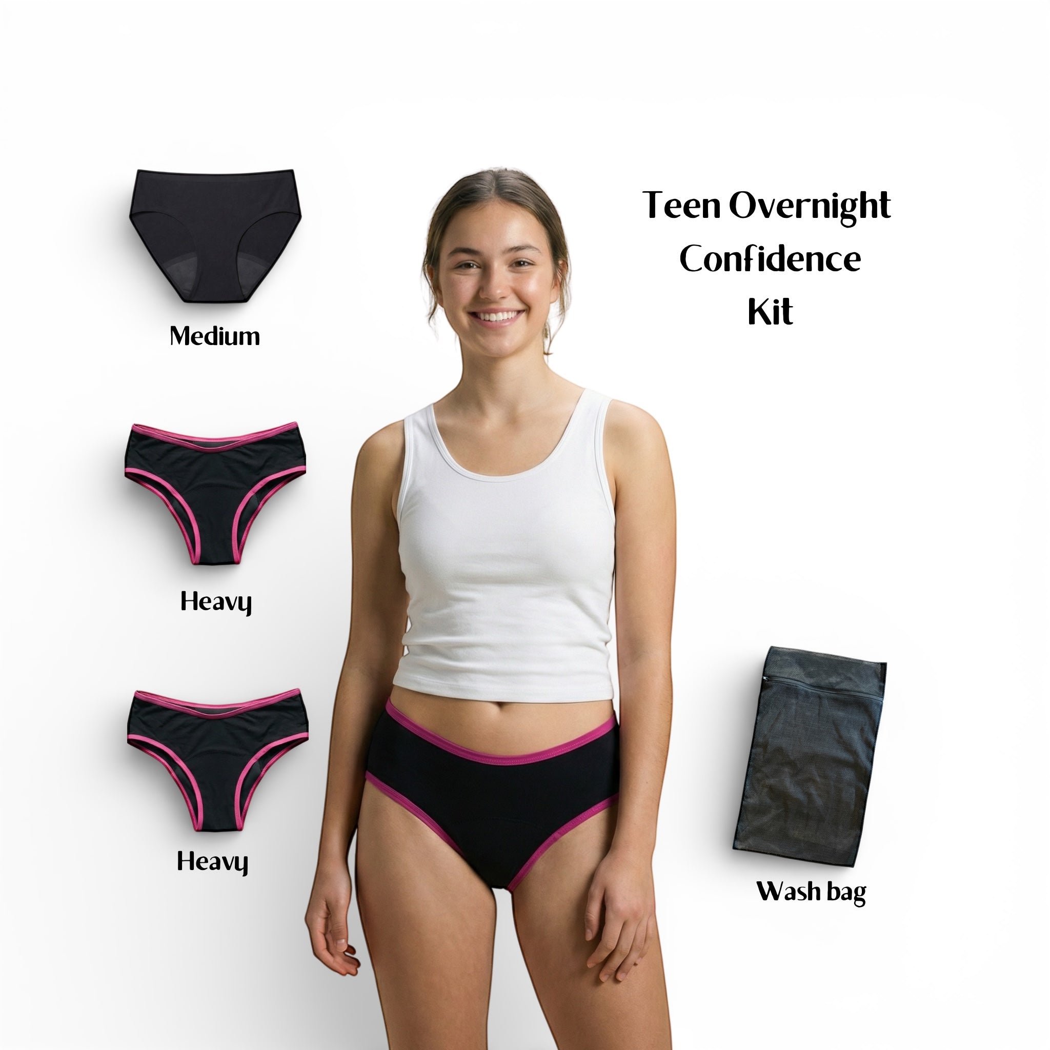 Teen Overnight Confidence Kit