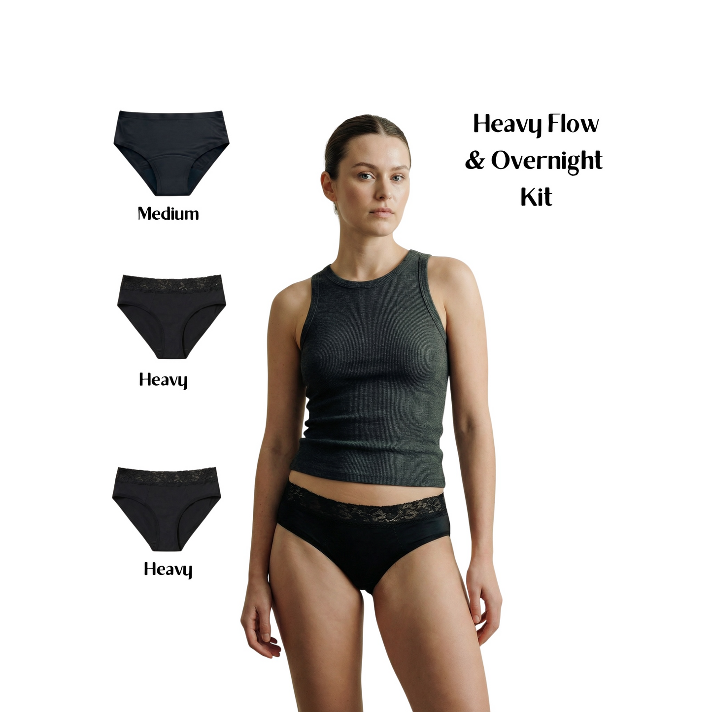 Heavy Flow & Overnight Kit