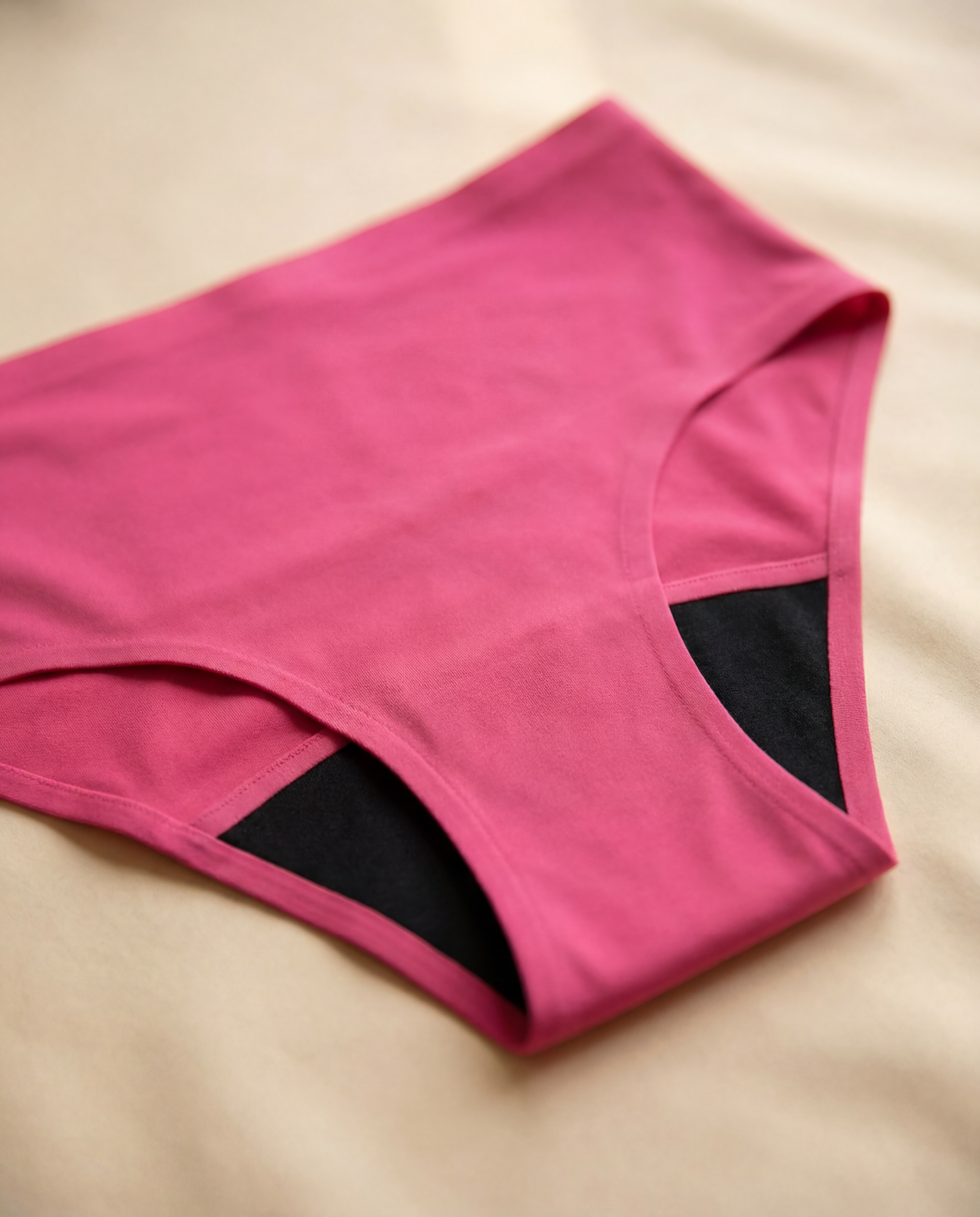 Seamless Period Brief – Rose