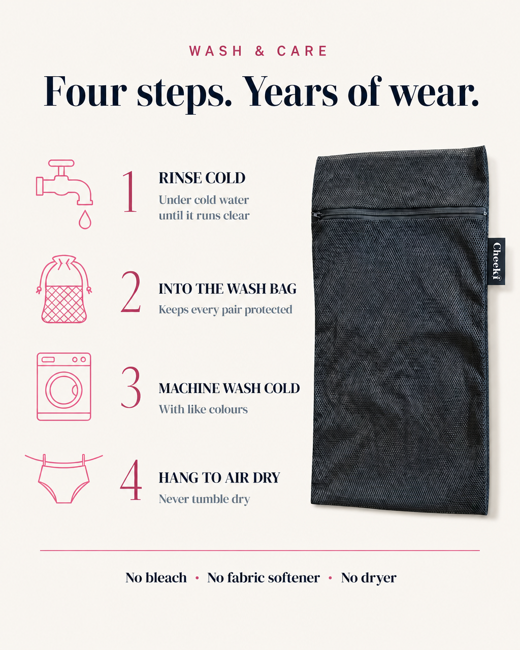 High-Rise Leakproof Brief