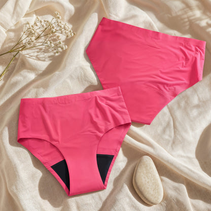 Seamless Period Brief – Rose