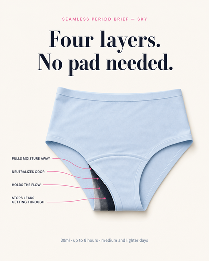 Seamless Period Brief - Sky